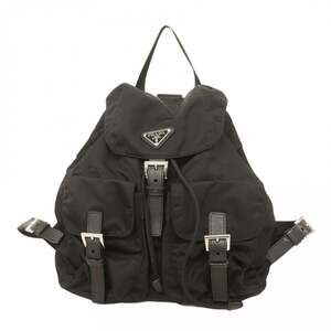 Prada Tessuto Backpack in Black Nylon for Women